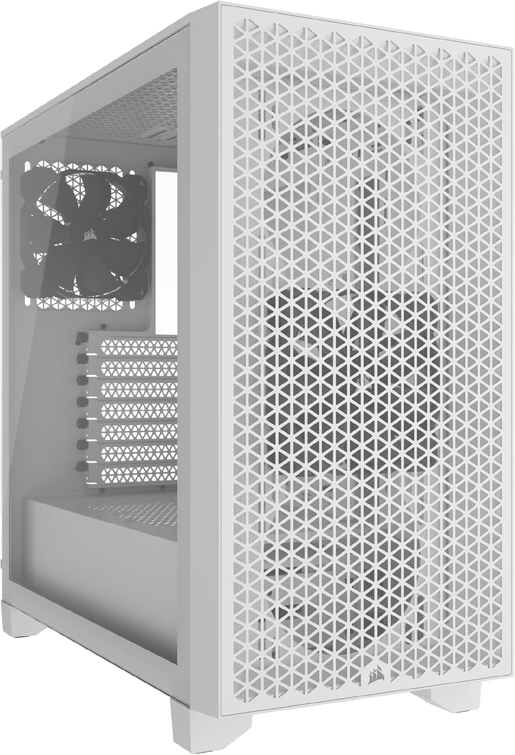 Corsair 3000D AIRFLOW Case PC Mid-Tower, Bianco - immagine 1