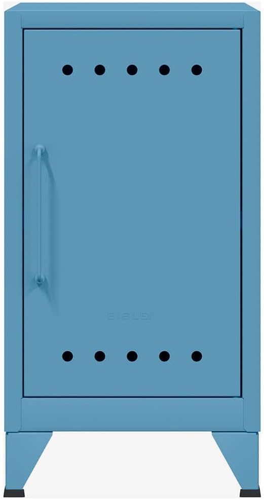 BISLEY Fern Mini armadietto, Acciaio, 605 Blu