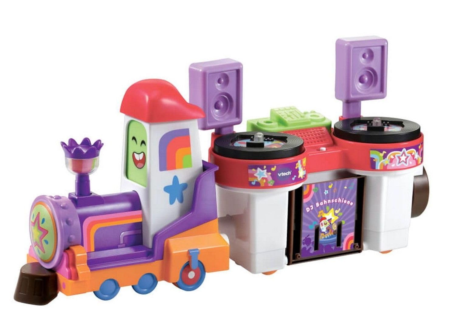 Vtech Tut Tut - Guida Ferroviaria con Auto Giocattolo