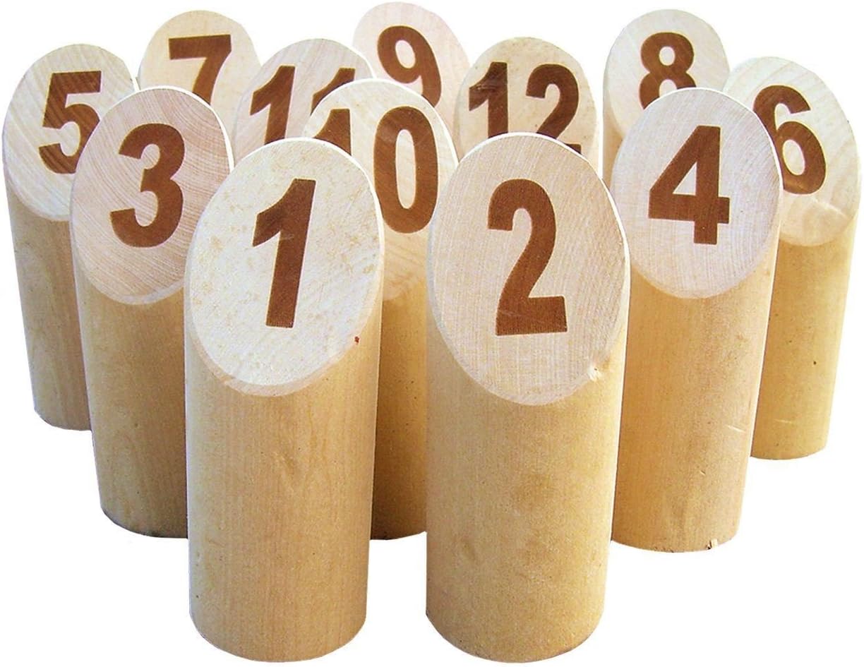 Tactic Games Mölkky - L'Originale Gioco Finlandese - immagine 2