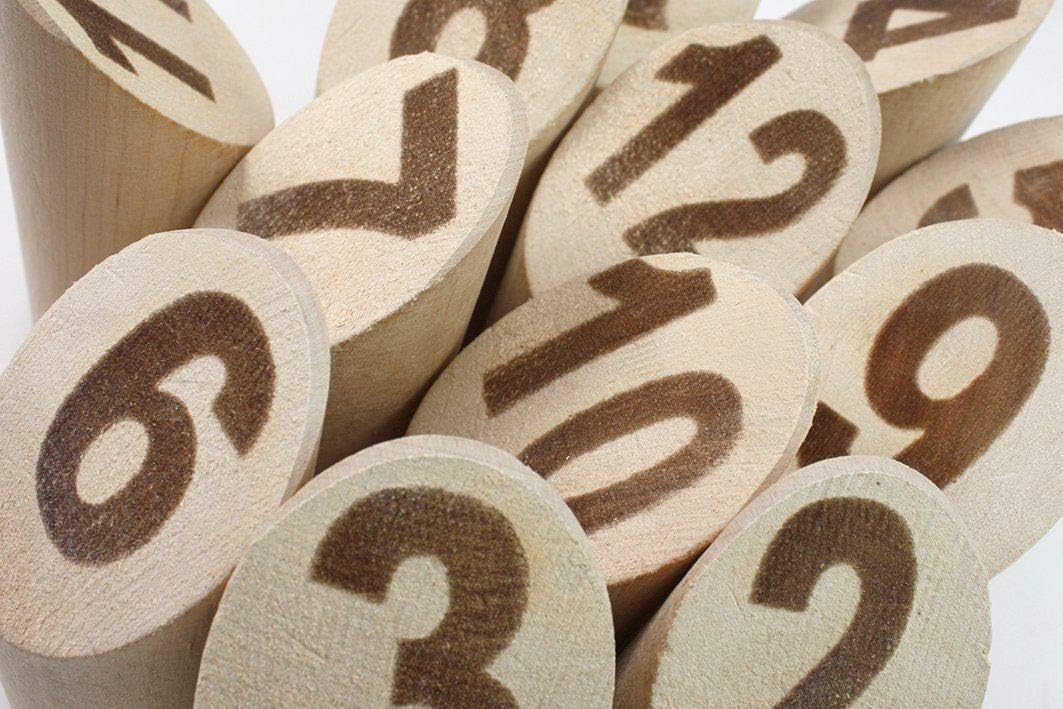 Tactic Games Mölkky - L'Originale Gioco Finlandese - immagine 4