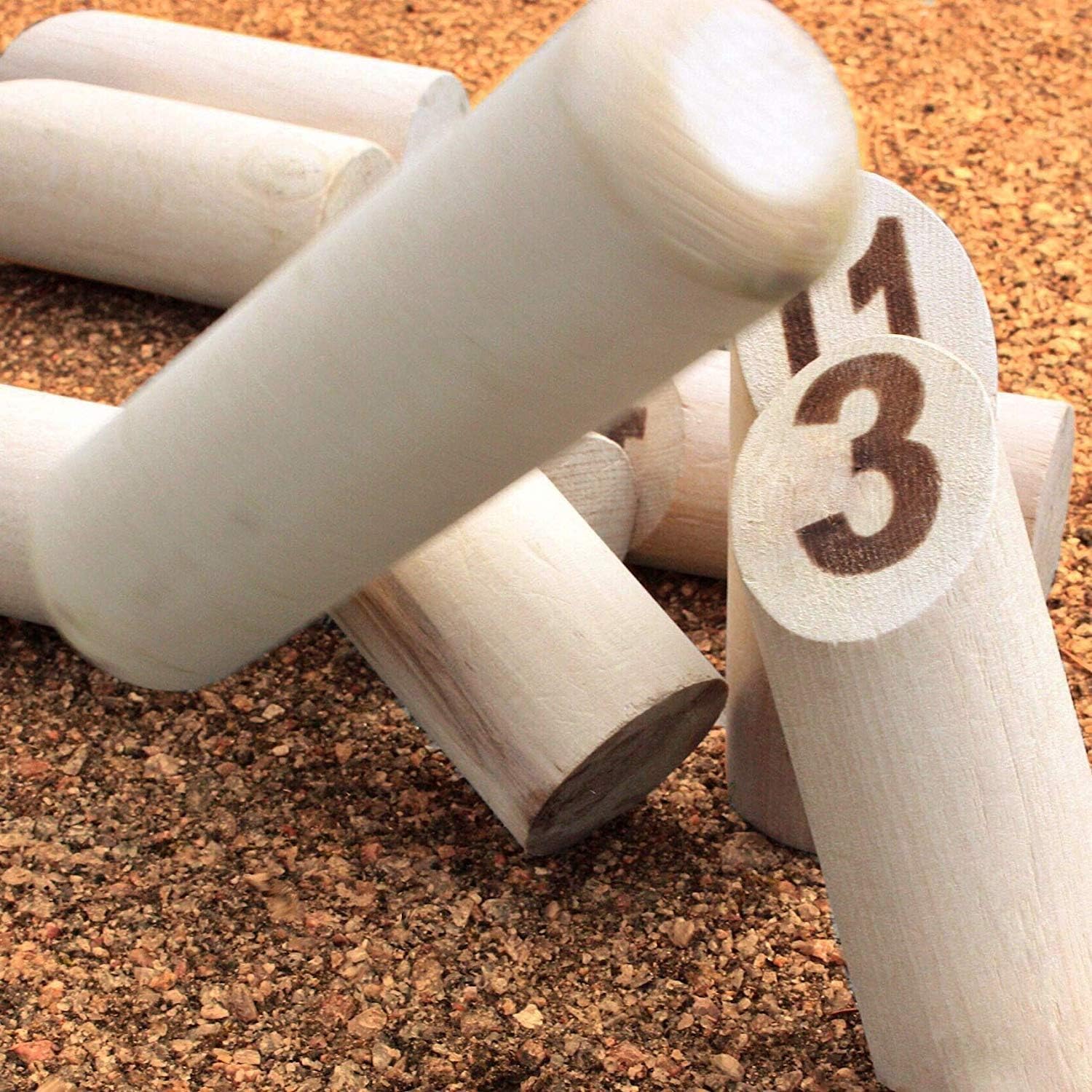 Tactic Games Mölkky - L'Originale Gioco Finlandese - immagine 6