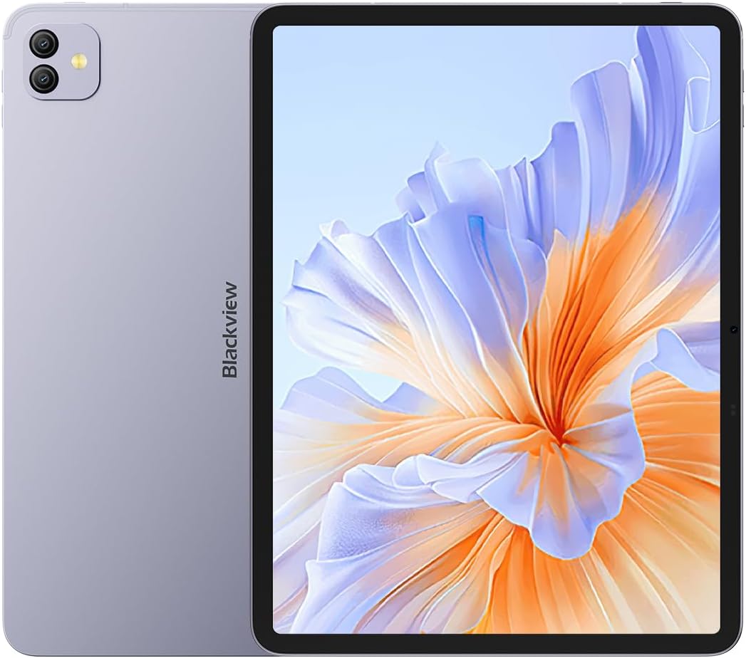 Blackview Tablet LINK8 12,7″ Android15, Viola Nuvoloso - immagine 1