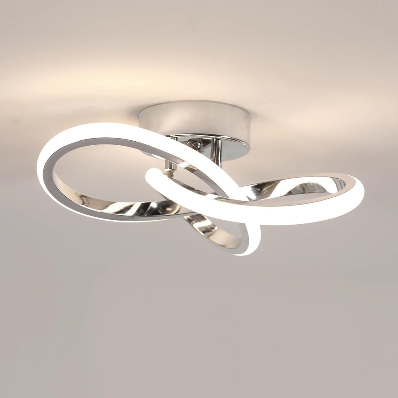 Delipop Plafoniera LED Moderna Design Fiore 22W