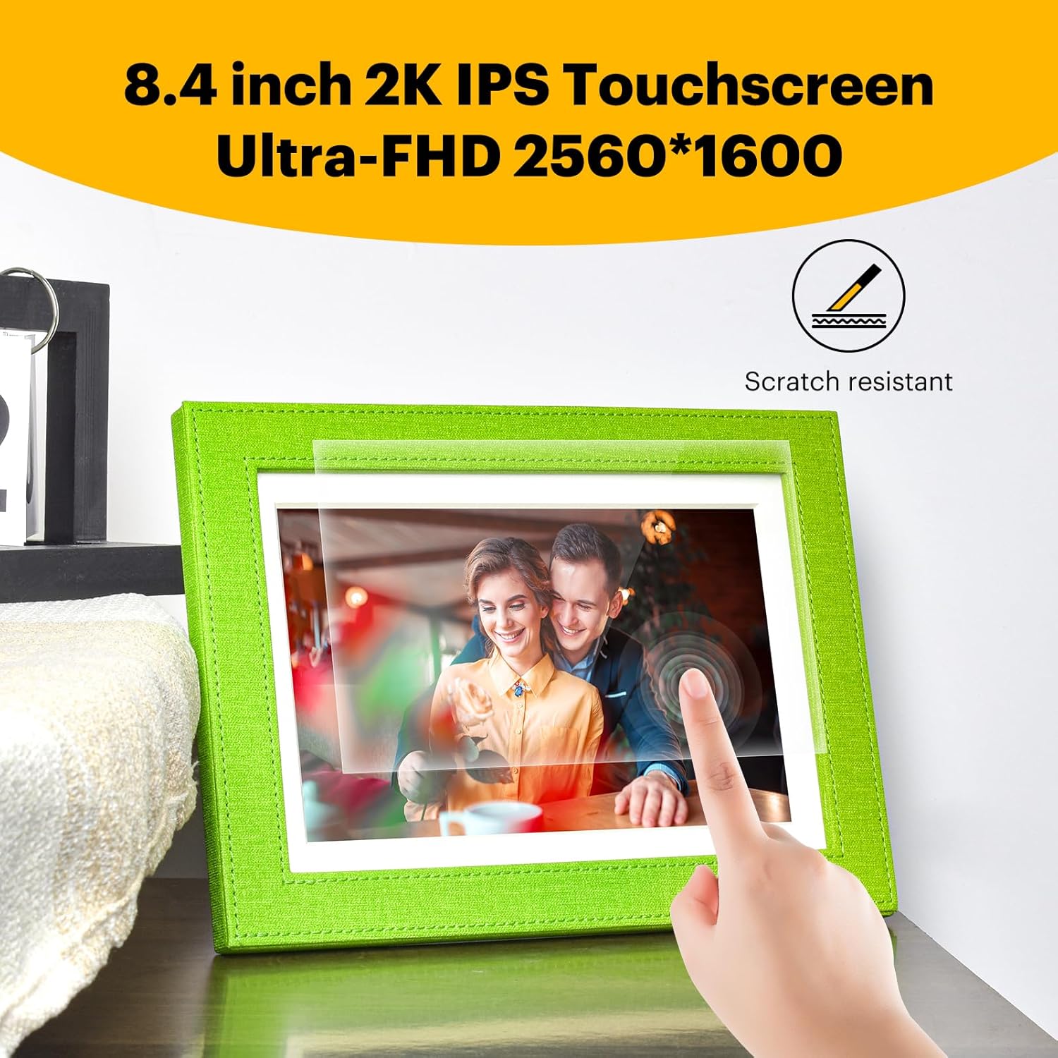 Kodak Cornice Digitale WiFi 8.4" 2K FHD 32GB - immagine 2