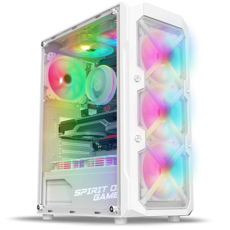 Spirit Of Gamer REBEL XT - Case PC Gaming ATX