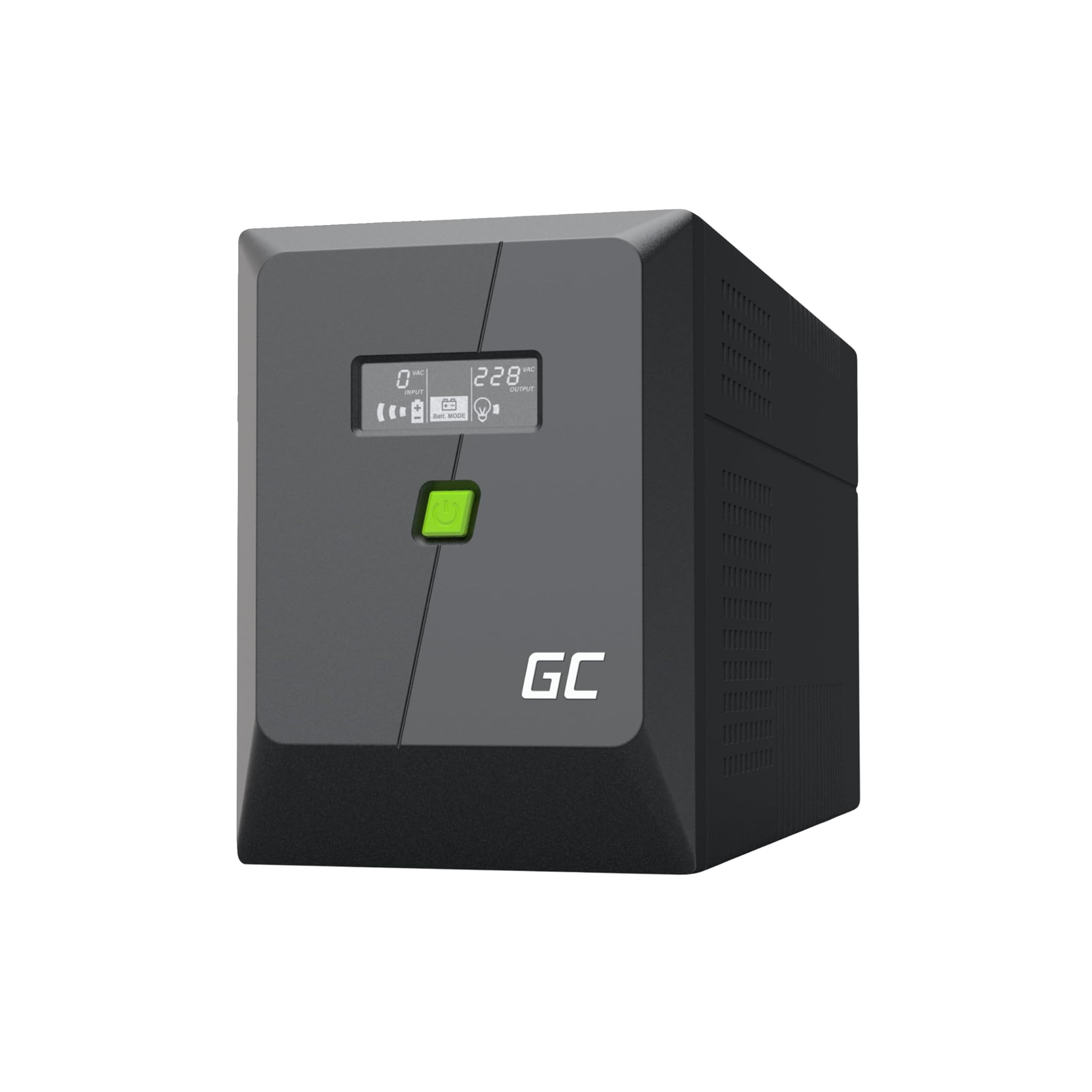 Green Cell UPS Line-Interattivo 2 kVA 1200 W