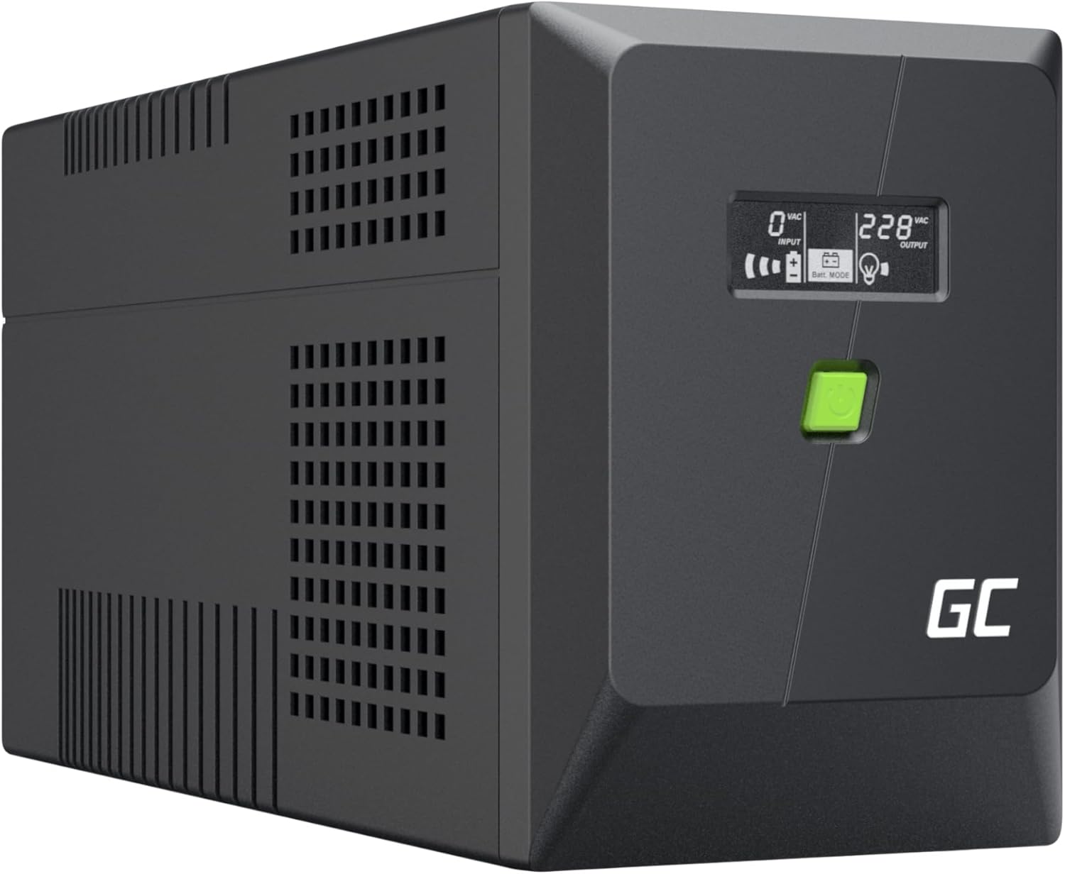 Green Cell UPS Line-Interattivo 2 kVA 1200 W - immagine 2