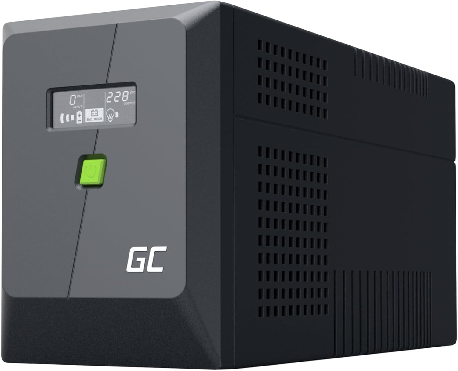 Green Cell UPS Line-Interattivo 2 kVA 1200 W - immagine 3