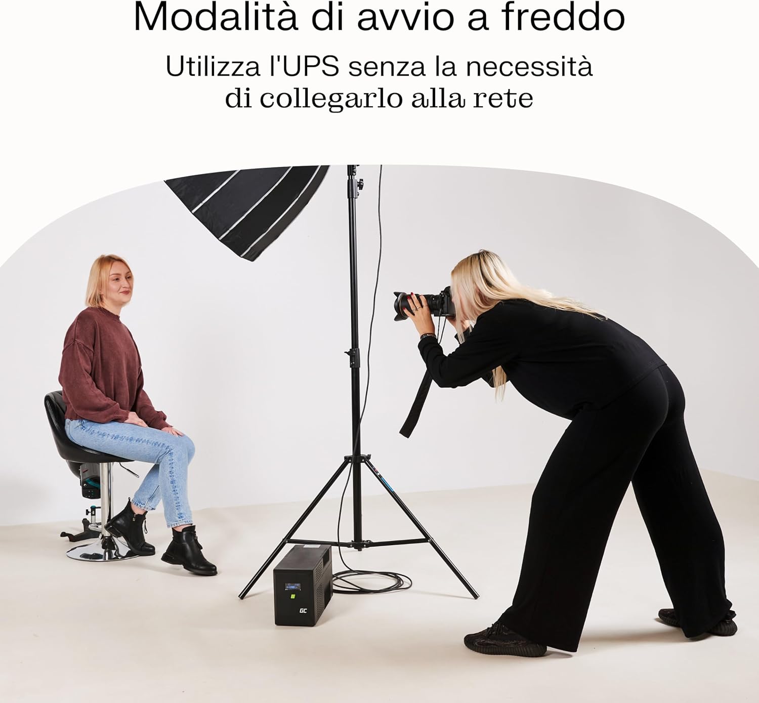 Green Cell UPS Line-Interattivo 2 kVA 1200 W - immagine 5