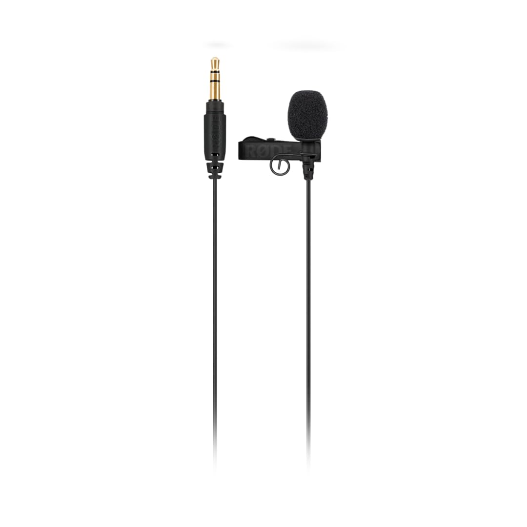Røde Lavalier GO - Microfono Professionale, Nero
