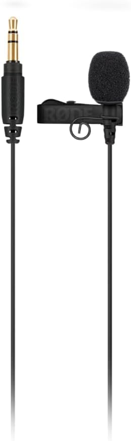 Røde Lavalier GO - Microfono Professionale, Nero - immagine 1