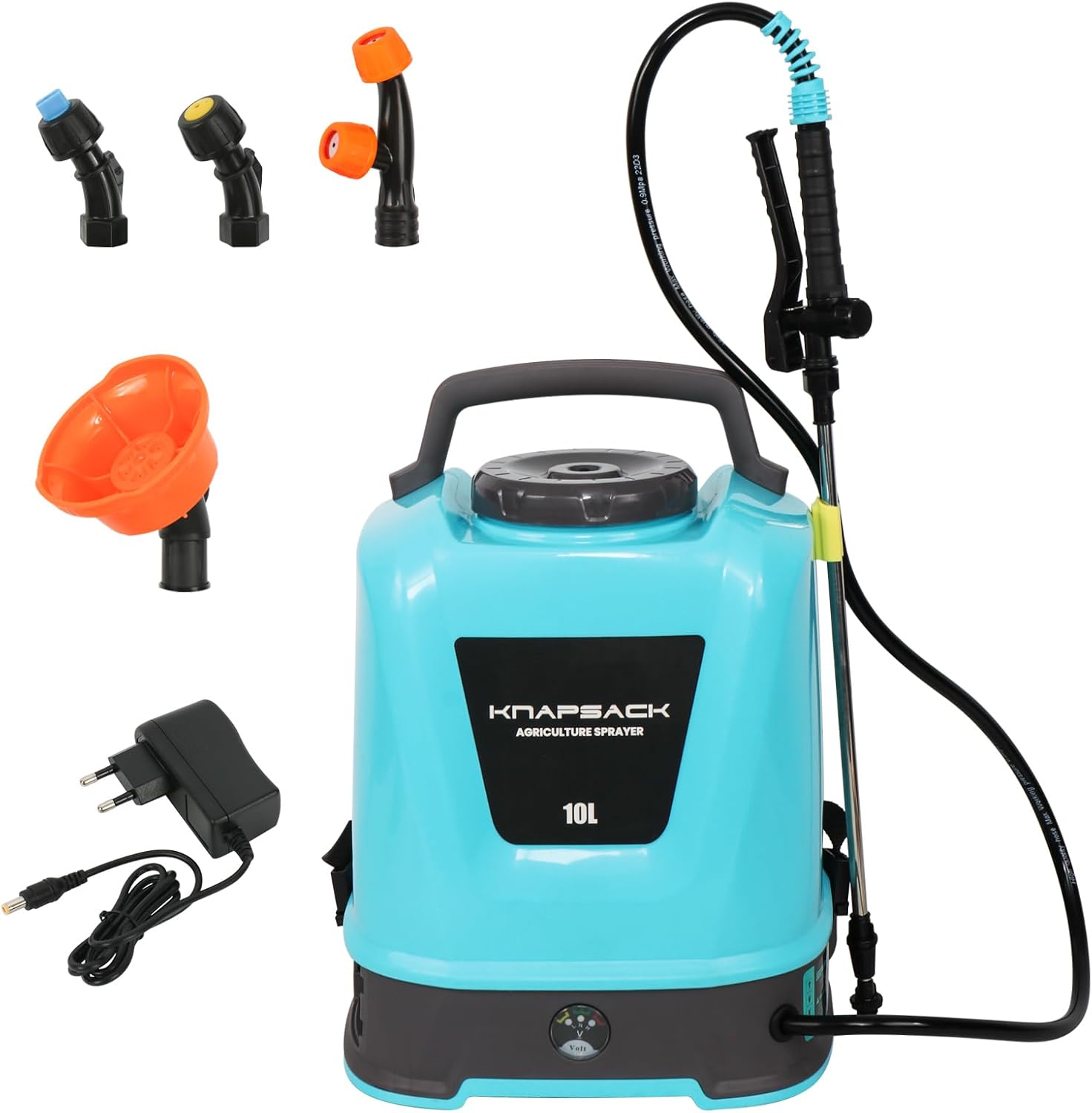 Iriisy Pompa a Zaino Elettrica 10 Litri - immagine 1