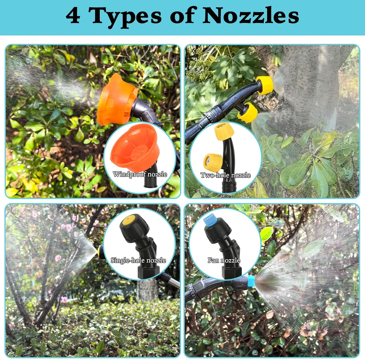 Iriisy Pompa a Zaino Elettrica 10 Litri - immagine 3