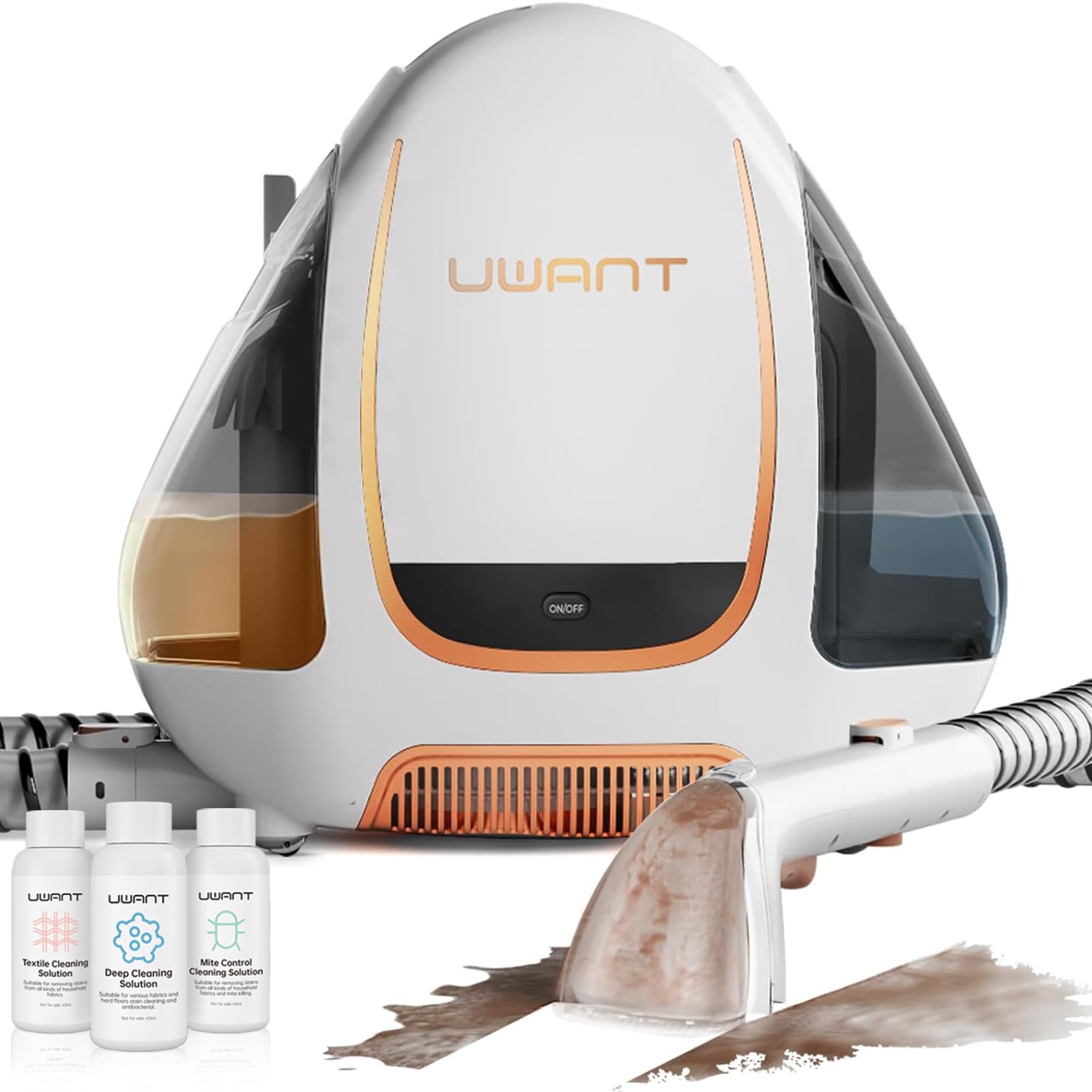 Uwant B100 Lavatappezzeria Lava Divani 450W 12000Pa