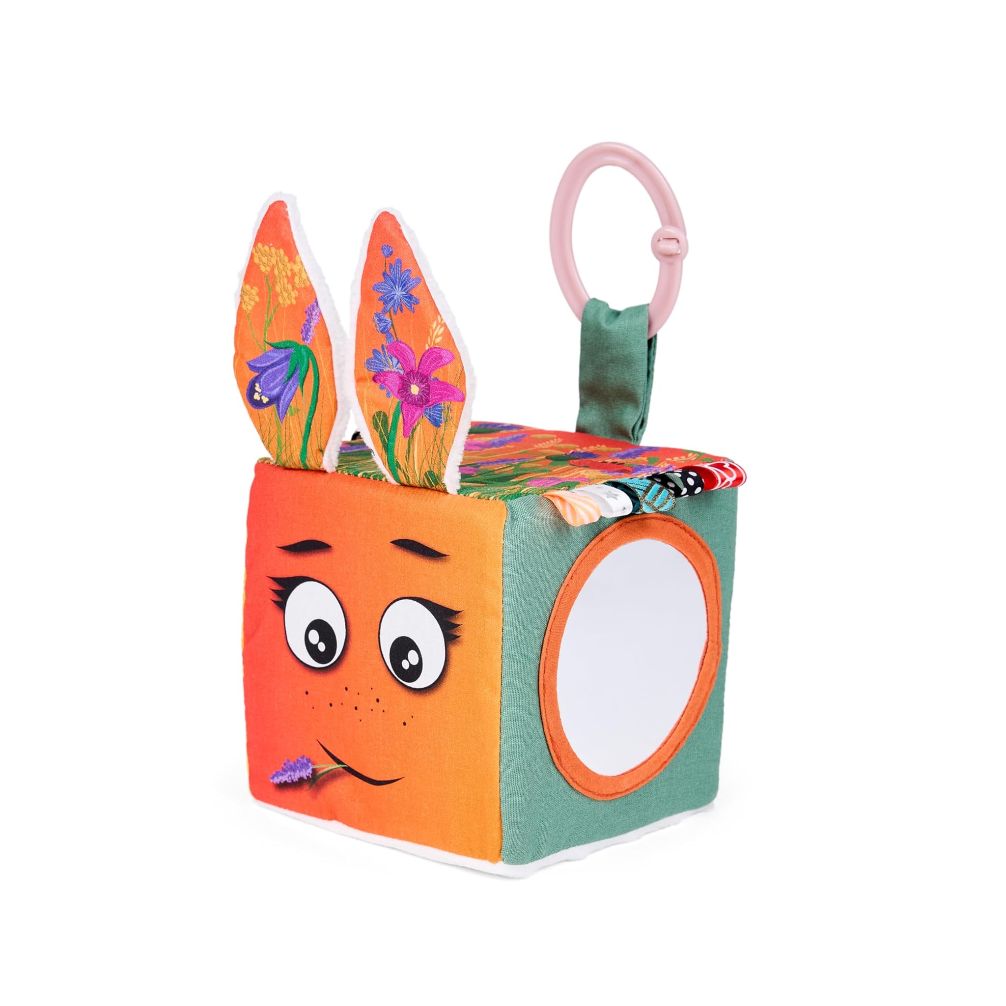 Il cubo di risveglio francese & solidale - Tema: I fiori