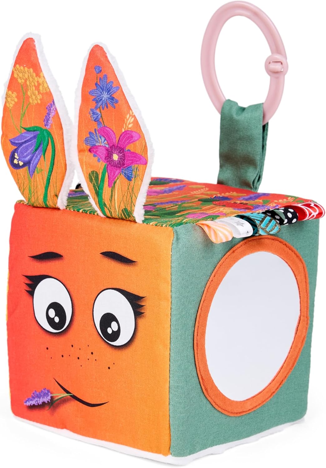 Il cubo di risveglio francese & solidale - Tema: I fiori - immagine 1