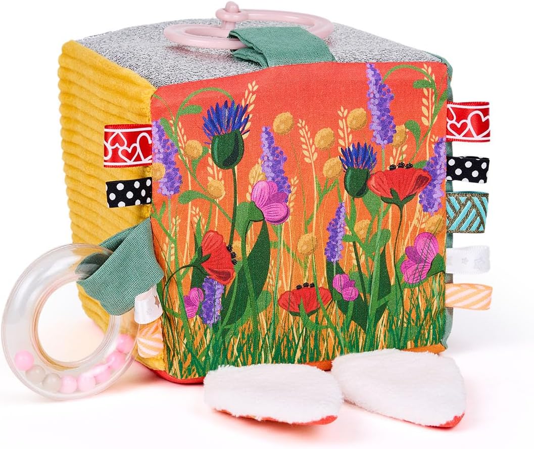 Il cubo di risveglio francese & solidale - Tema: I fiori - immagine 2