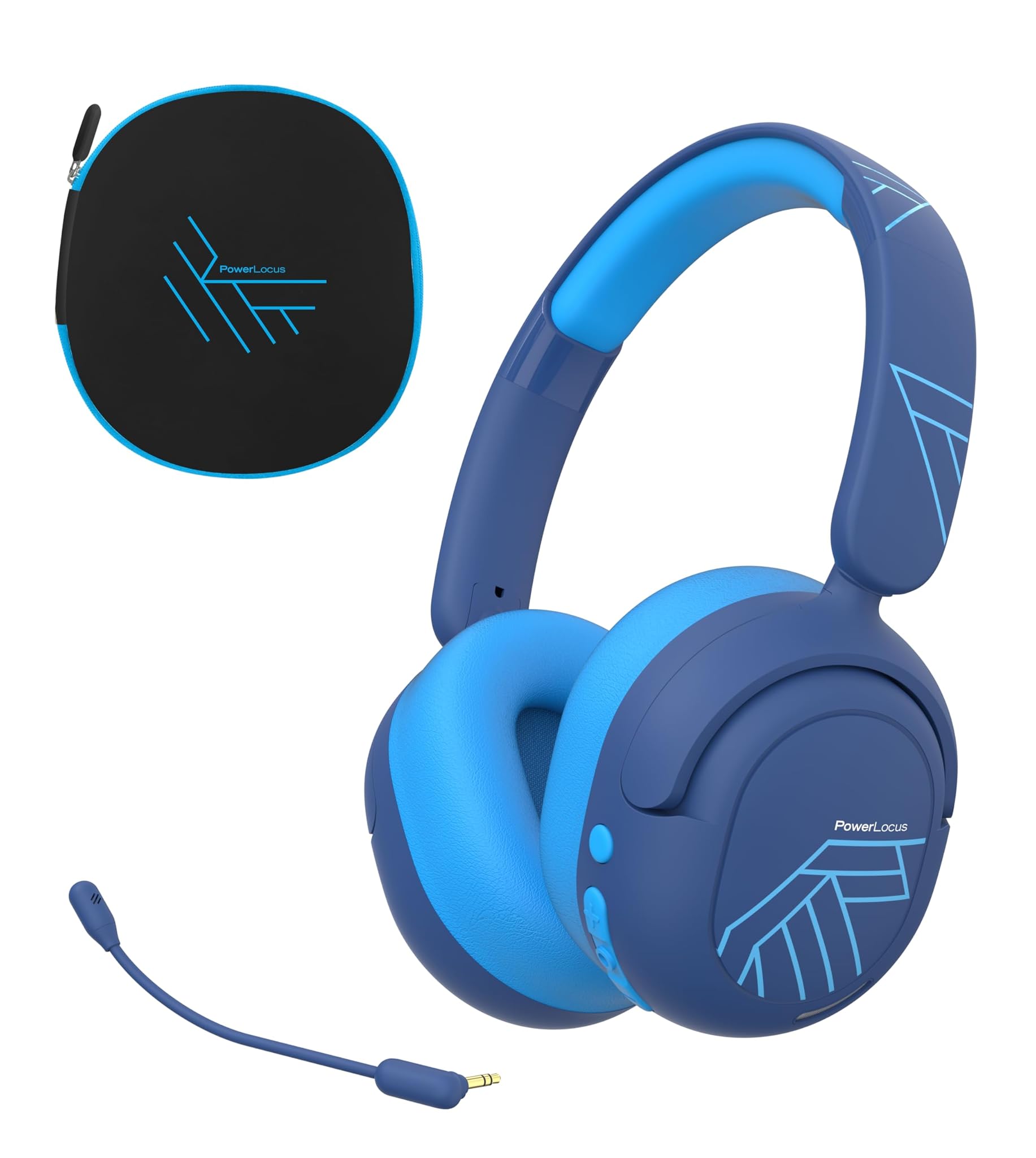 Powerlocus Cuffie Bluetooth per Bambini 70h