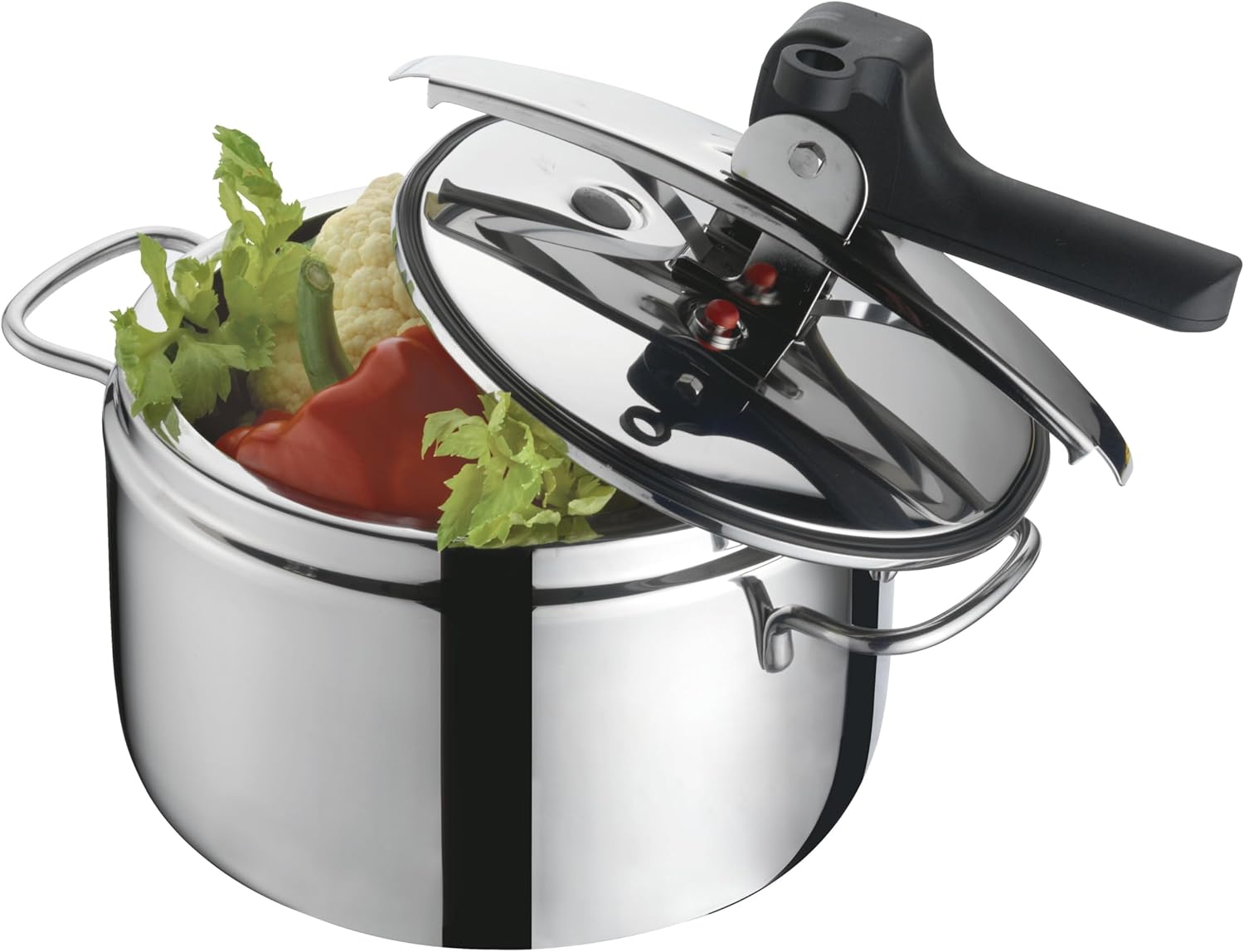 Barazzoni Pentola a Pressione Basic 5lt, Ø22cm - immagine 10