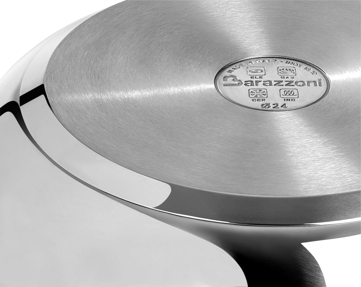 Barazzoni Pentola a Pressione Basic 5lt, Ø22cm - immagine 3