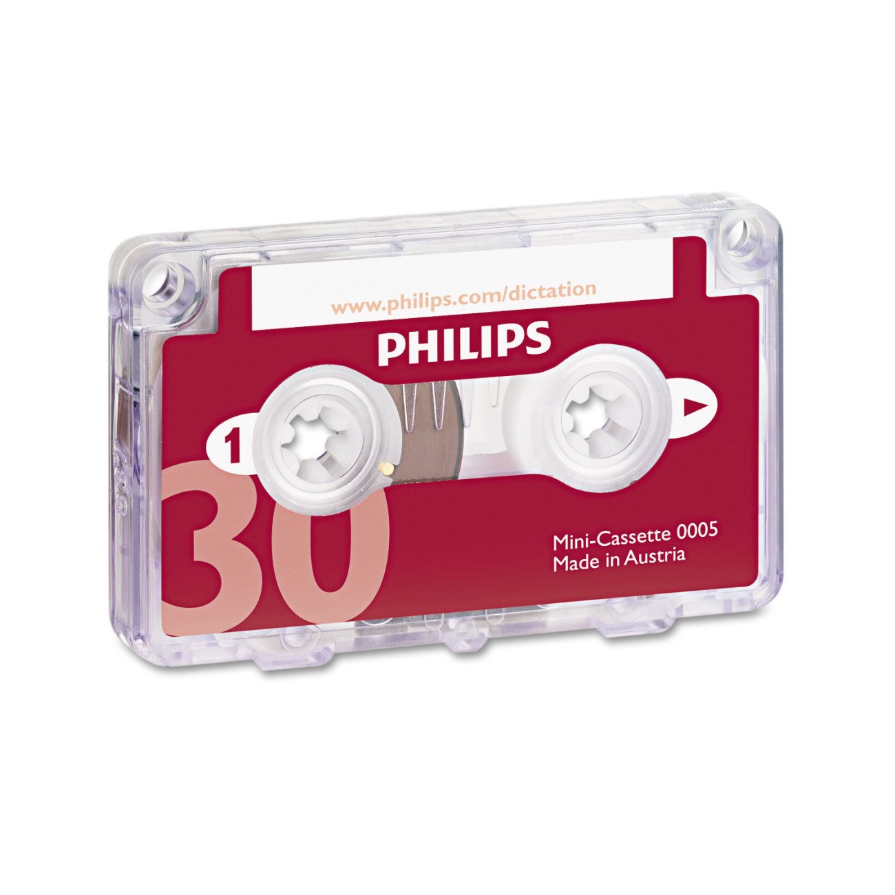 Philips LFH0005 Mini Cassette 1 Piece.