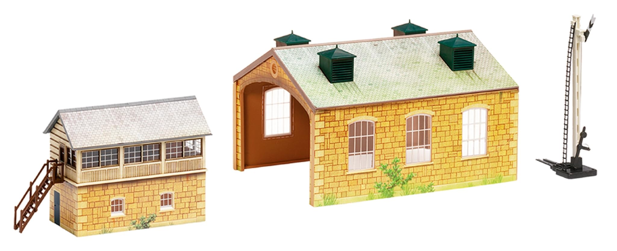 Hornby R8231 Building Extension Pack 5