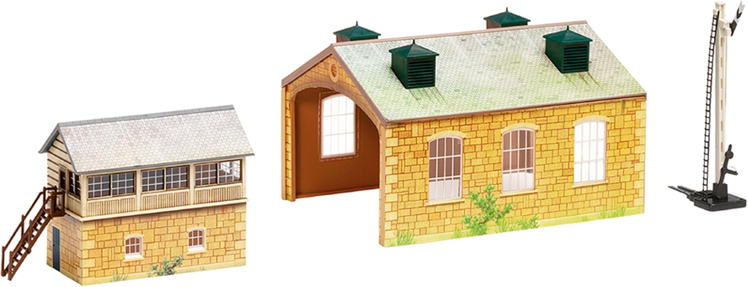 Hornby R8231 Building Extension Pack 5 - immagine 1