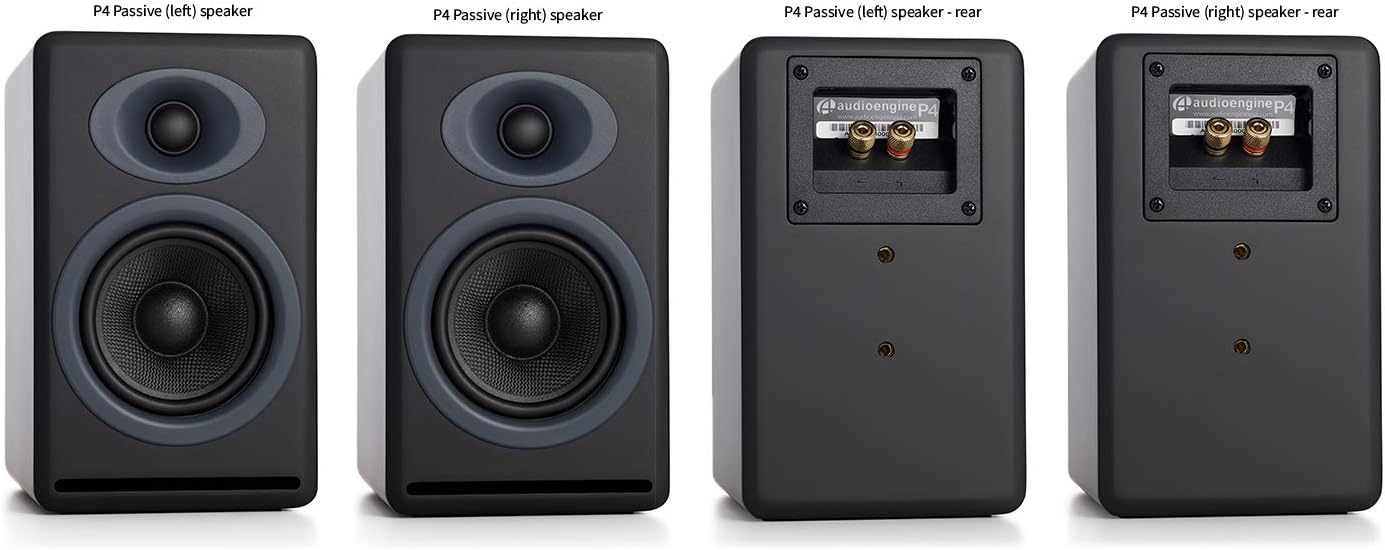 Audioengine P4 Passive Speakers - immagine 3