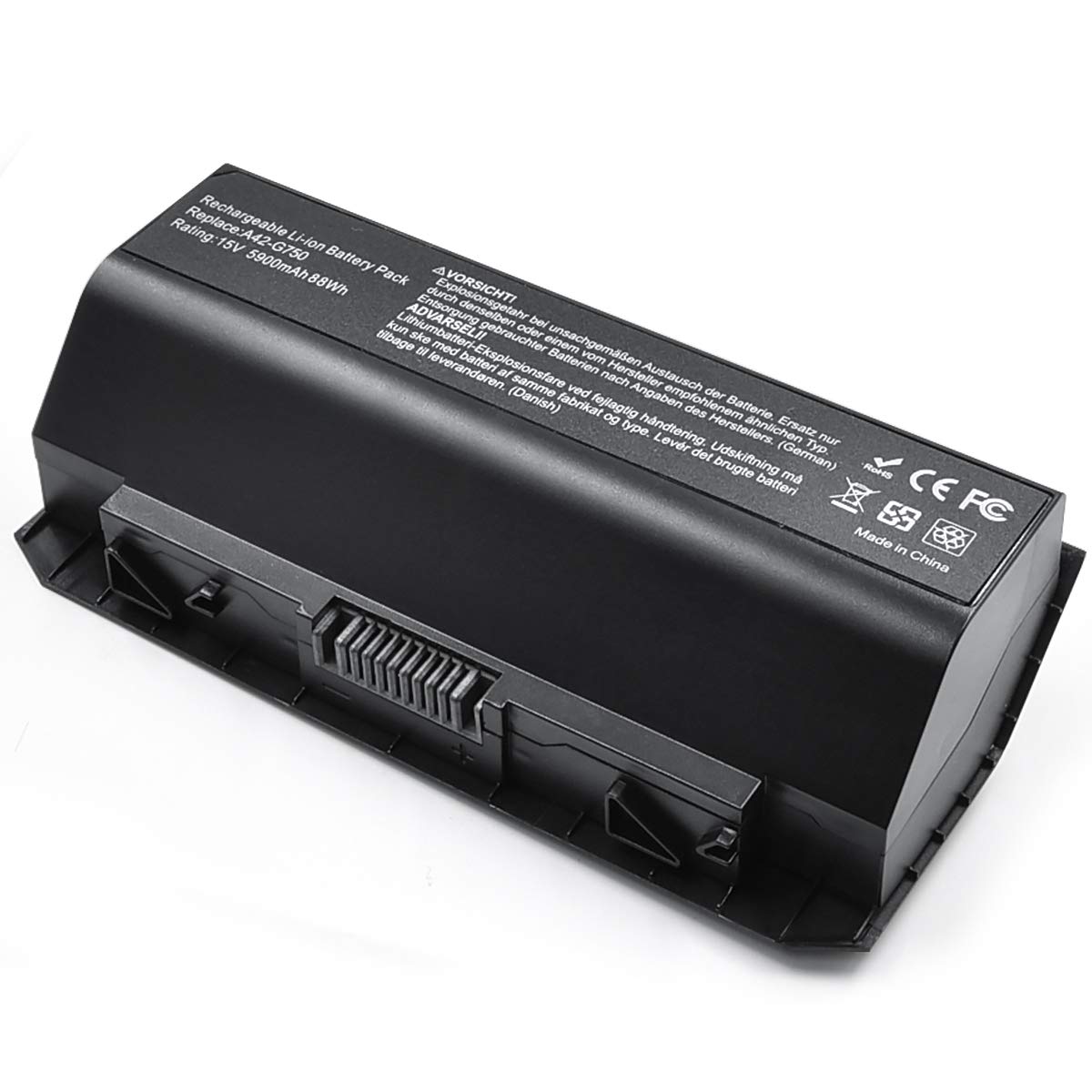 Batteria di Ricambio 88Wh per Asus ROG G750 Series