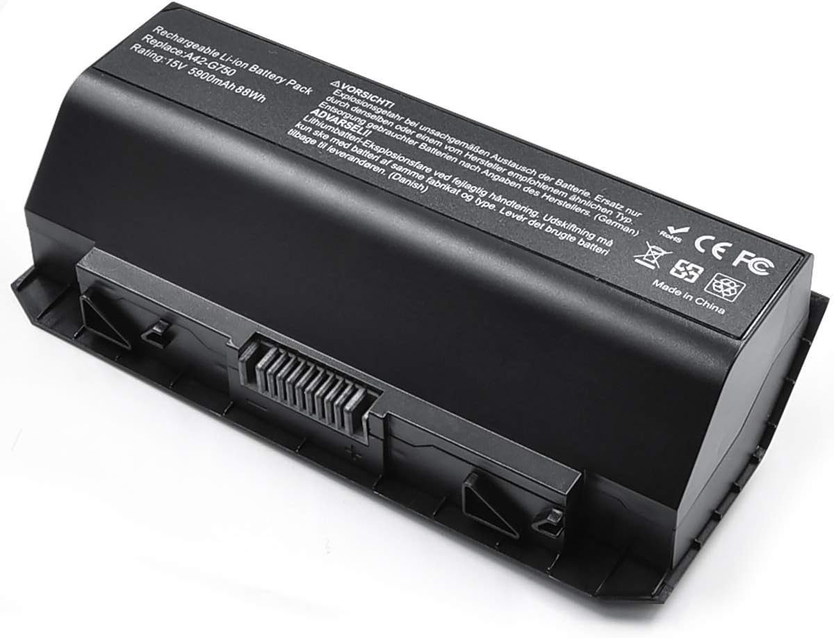 Batteria di Ricambio 88Wh per Asus ROG G750 Series - immagine 1