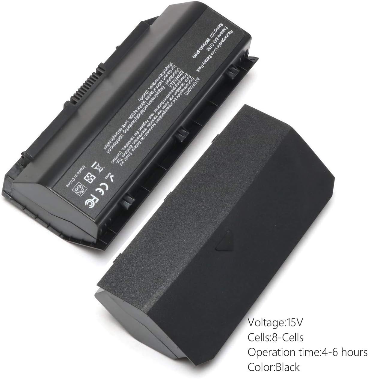 Batteria di Ricambio 88Wh per Asus ROG G750 Series - immagine 6