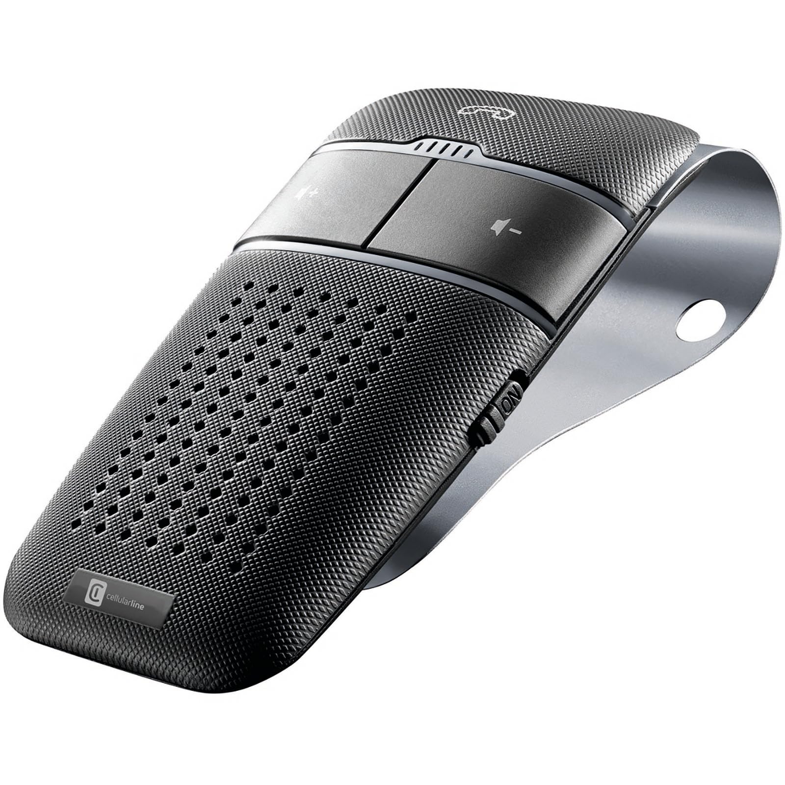 Cellularline - Easy Drive - Vivavoce Bluetooth Auto, Nero