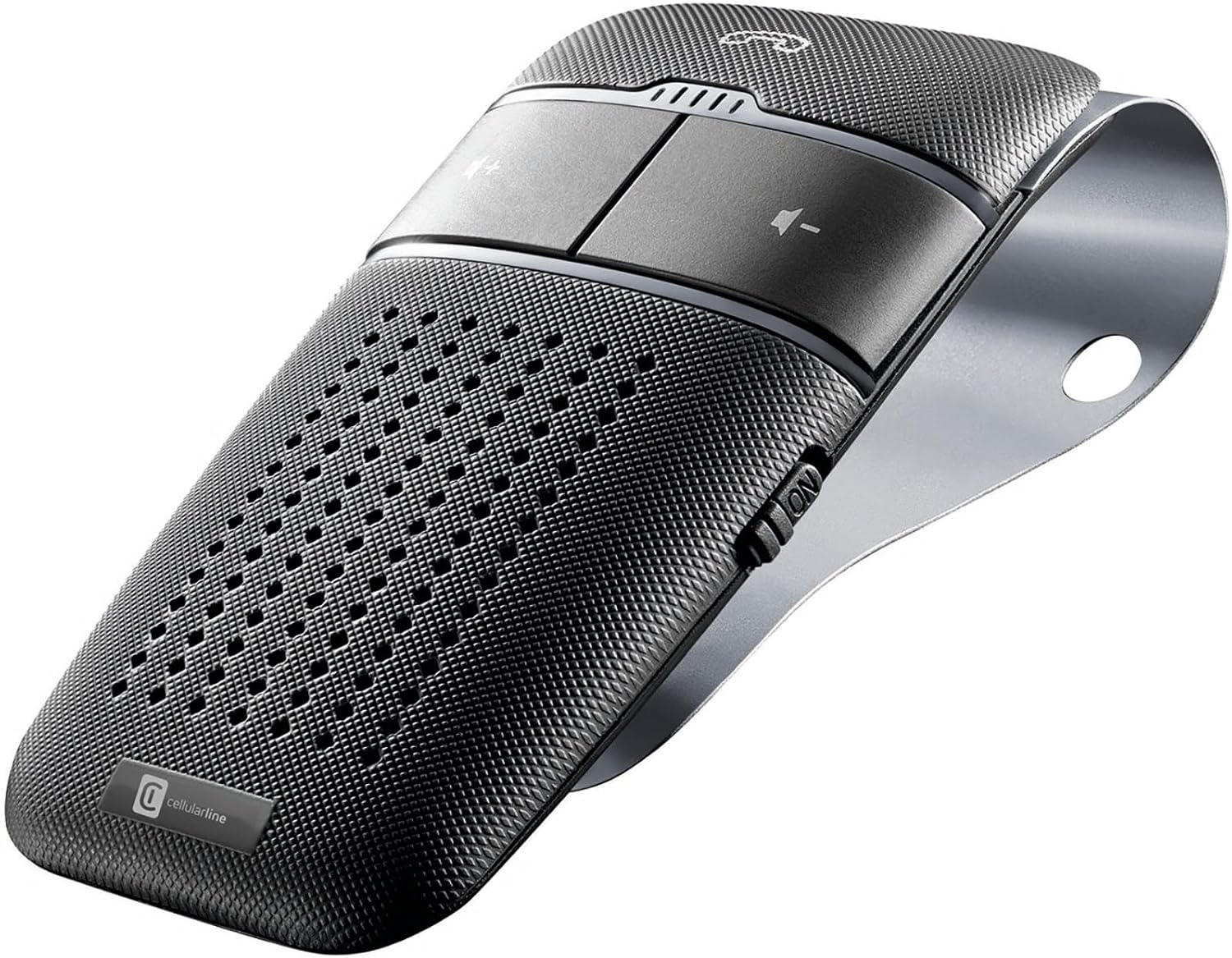 Cellularline - Easy Drive - Vivavoce Bluetooth Auto, Nero - immagine 1
