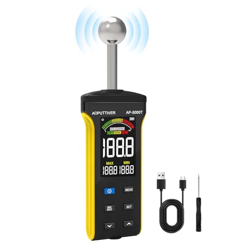 AOPUTTRIVER Misuratore Umidità Muri e Legno