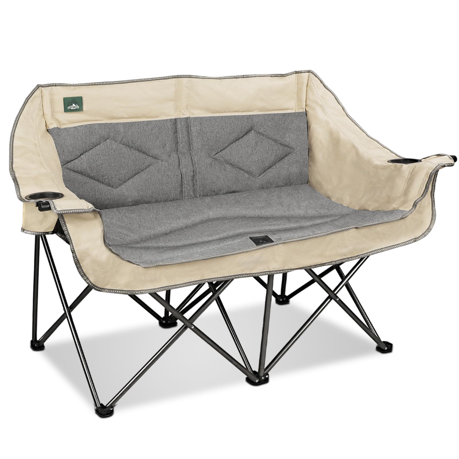Northroad Loveseat - Sedia da Campeggio Pieghevole Doppia