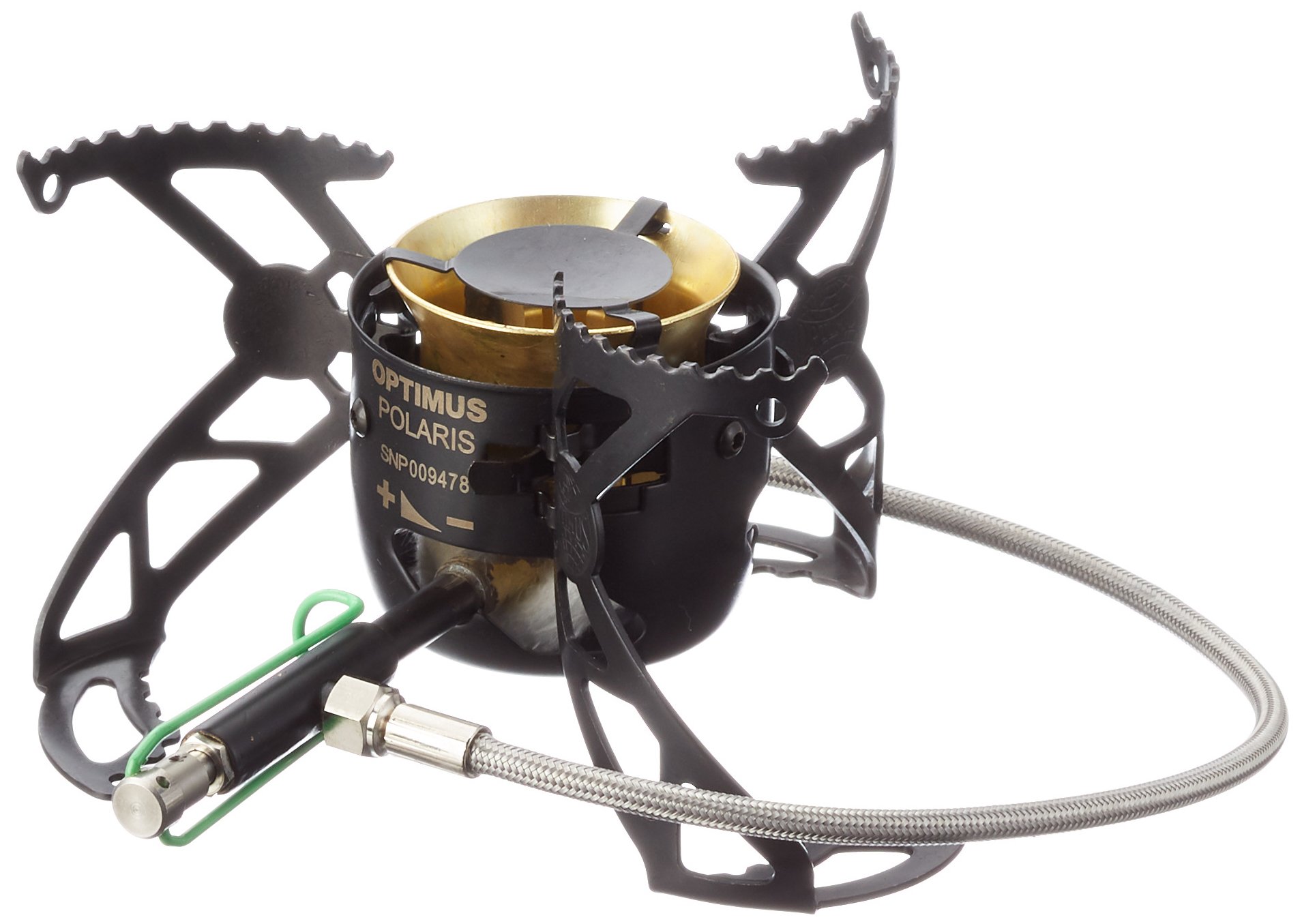 OPTIMUS Polaris Optifuel - Fornello da Campeggio Multiuso