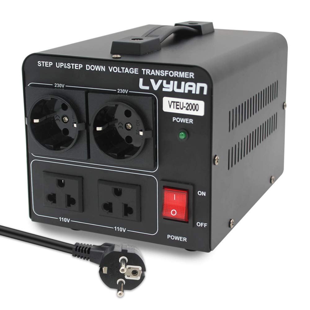 Cantonape Trasformatore di Tensione 2000W - immagine 1