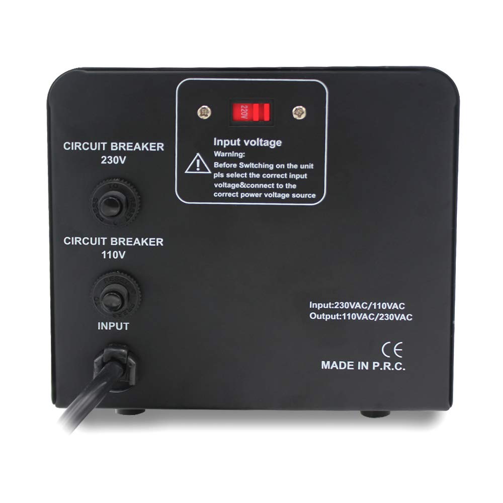 Cantonape Trasformatore di Tensione 2000W - immagine 5