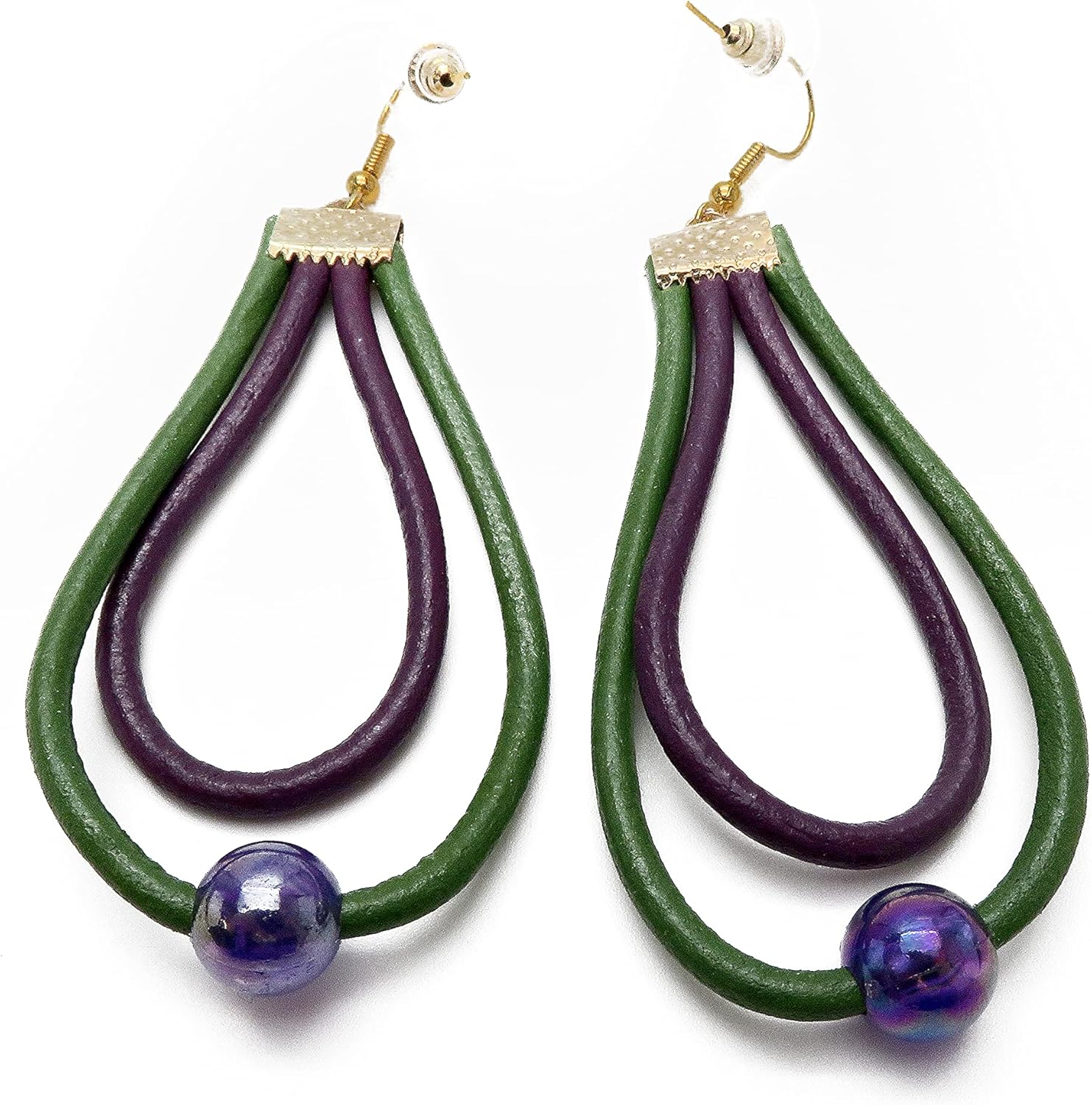 Esnado Cordino Rotondo in Cuoio 3mm, Marrone Anticato - immagine 7