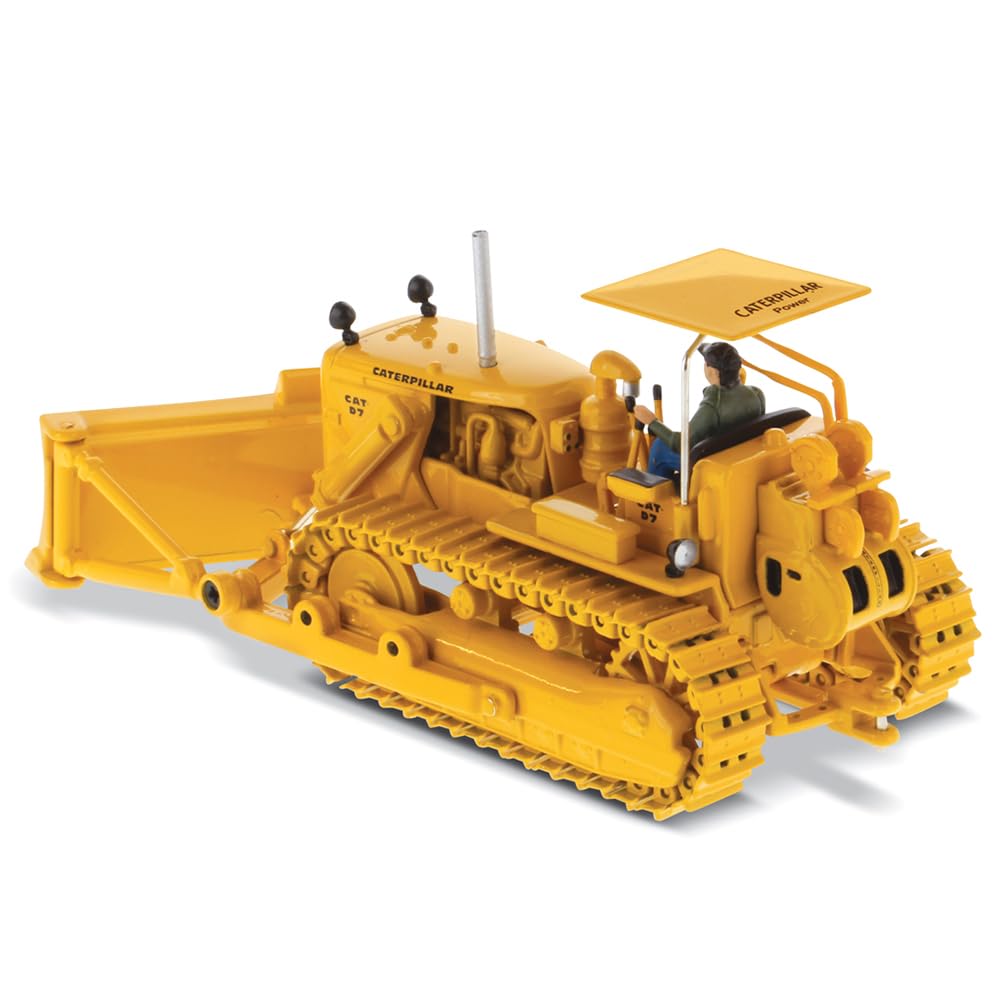 Diecast Masters 85577 - Trattore Cingolato Cat D7C Vintage