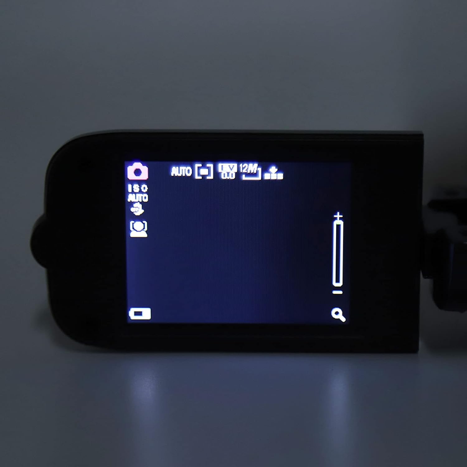 Videocamera Portatile DV 1080P 16MP, Nera - immagine 5