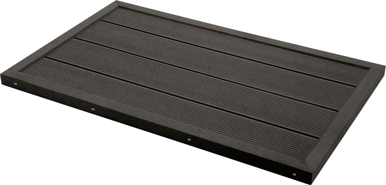 Steinbach Elemento per Scale e Soffione Doccia, Grigio - immagine 1