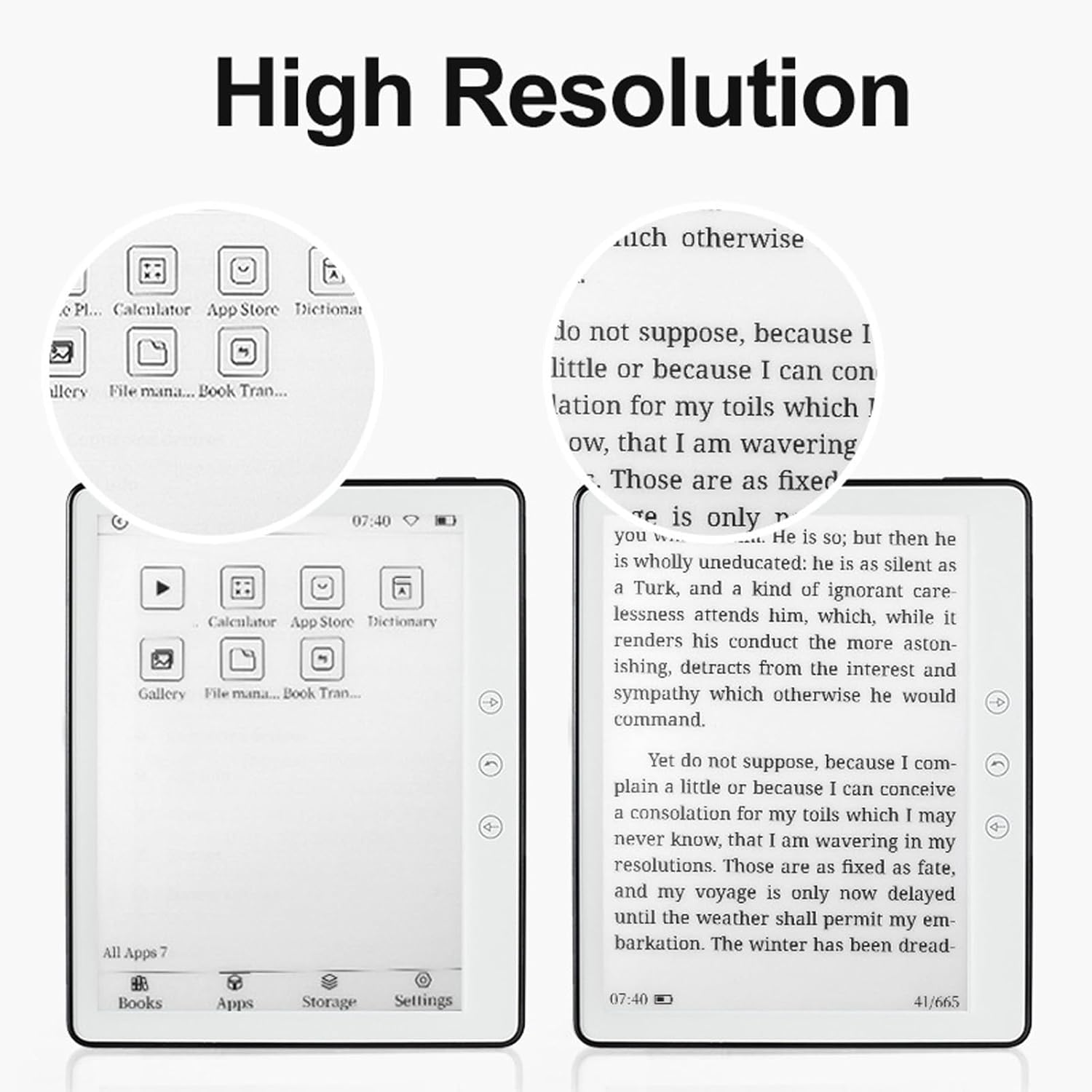 Lettore E-Book Touch Screen 5,76 Pollici - immagine 2