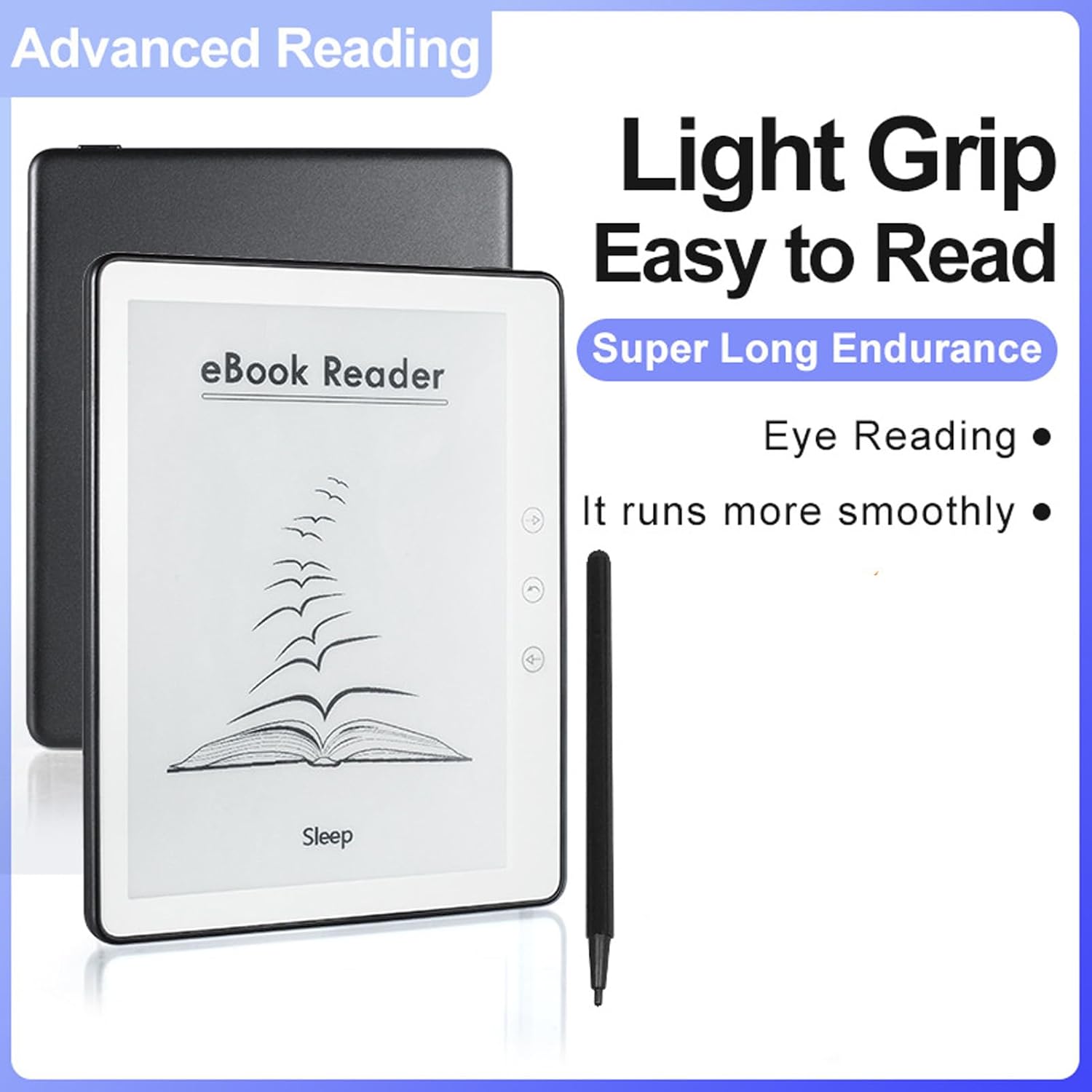 Lettore E-Book Touch Screen 5,76 Pollici - immagine 4