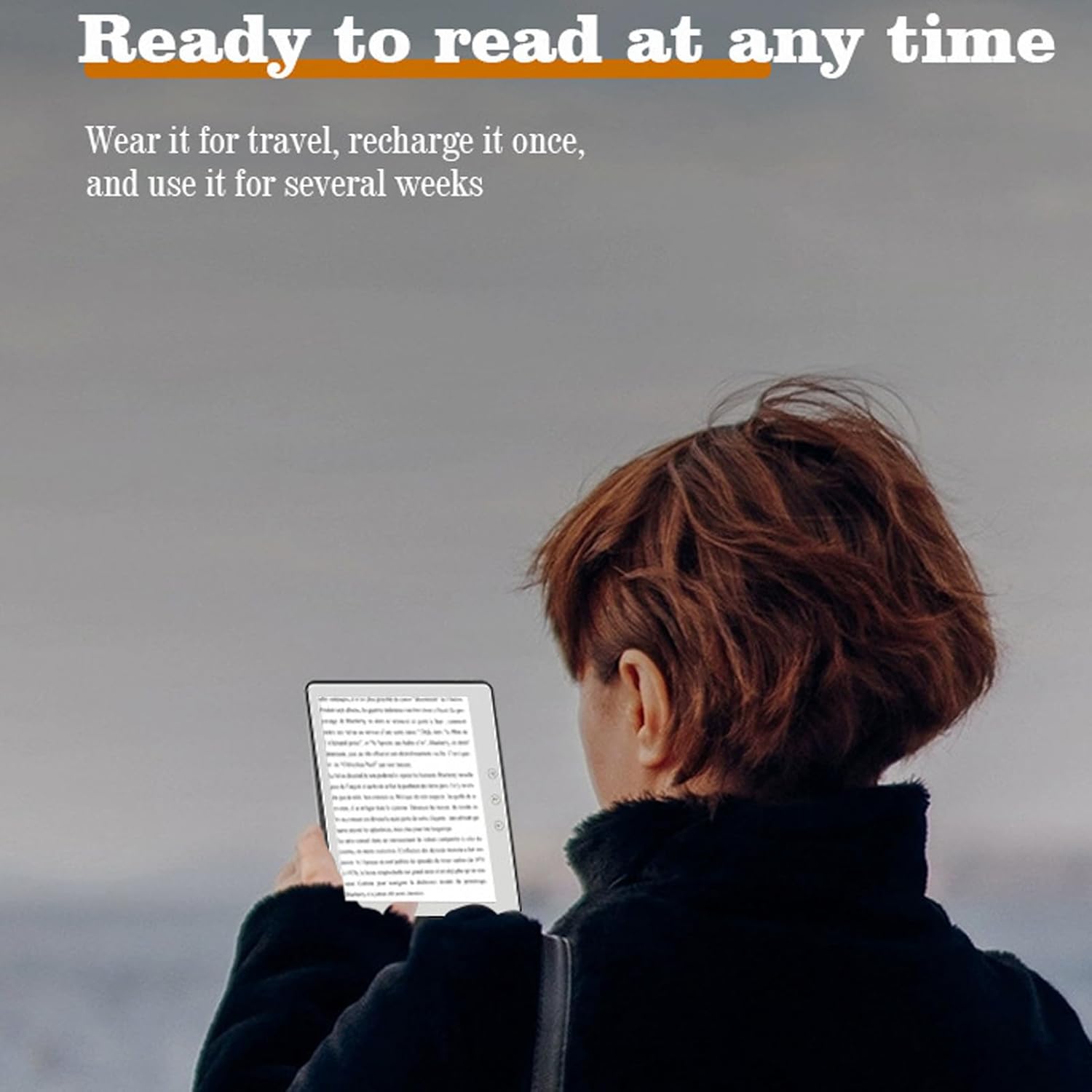 Lettore E-Book Touch Screen 5,76 Pollici - immagine 7