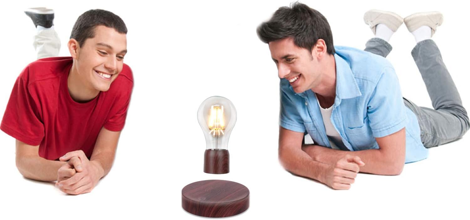 VGAzer Lampadina a levitazione - immagine 4