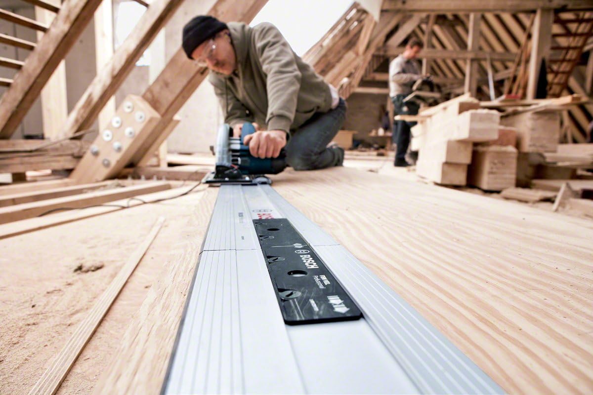 Bosch Professional Elemento di Giunzione per Binario di Guida Fsn Vel - immagine 3