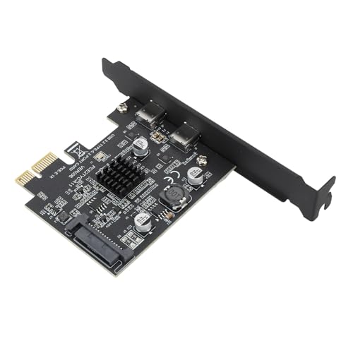 Scheda di Espansione PCI EXPRESS USB 3.2 Dual Tipo C