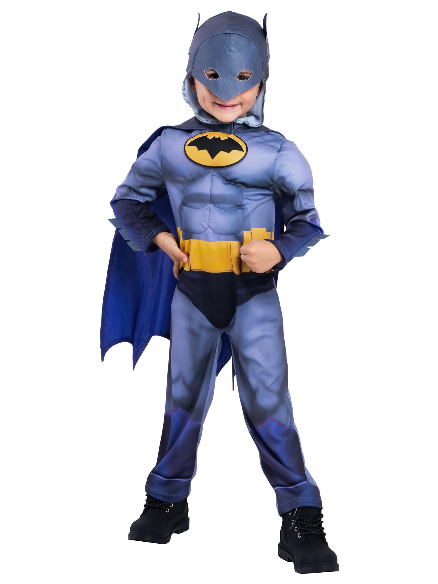 Rubies DC Batwheels Ufficiale Costume classico preschool Batman 2-3 anni